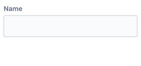 Example image of rendered text-field