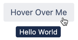 Example image of rendered tooltip